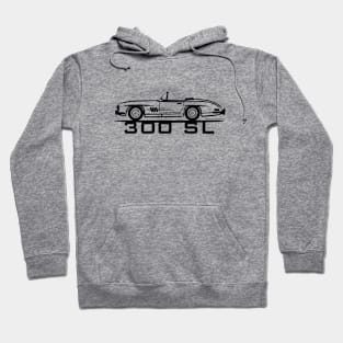 Mercedes-Benz 300 SL Convertible W198 Hoodie